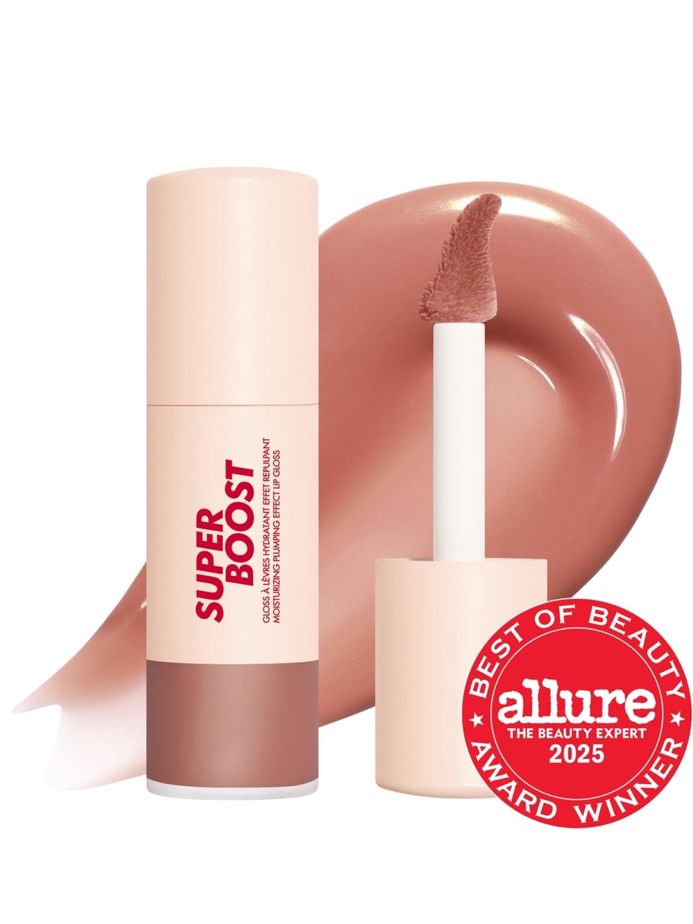 Make Up For Ever Super Boost Moisturizing & Plumping Lip Gloss